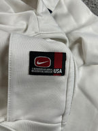 Veste de survêtement Nike vintage années 2000 "Blanc/Rouge/Bleu" (M)