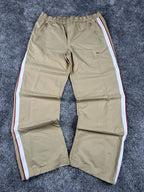 Pantalon de survêtement Nike vintage années 2000 « Beige/Blanc/Rouge » (L)