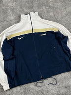 Survêtement Nike Vintage années 2000 "Marine/Blanc/Beige" (L)