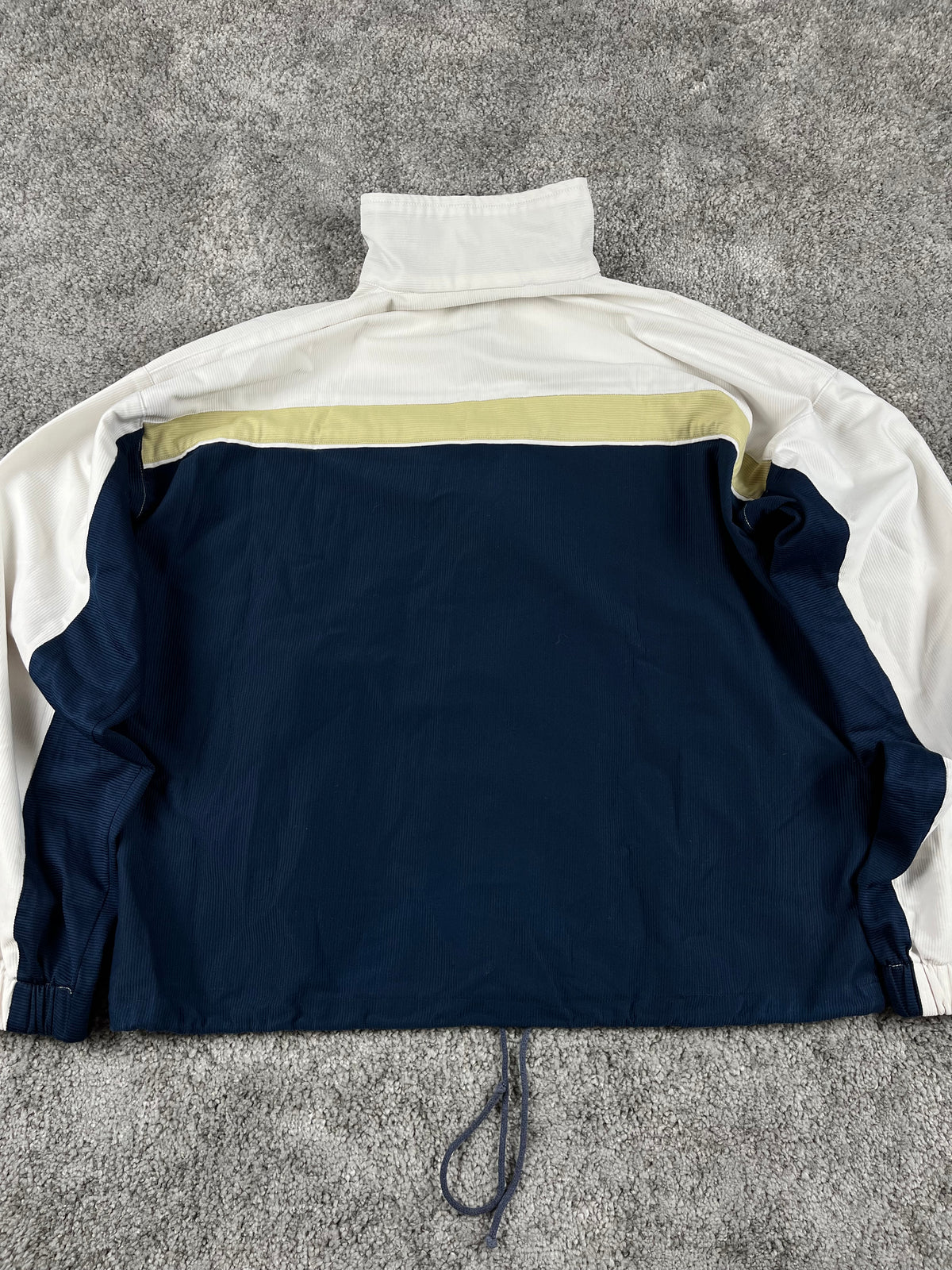 Survêtement Nike Vintage années 2000 "Marine/Blanc/Beige" (L)