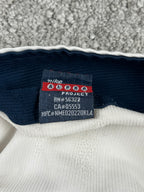 Survêtement Nike Vintage années 2000 "Marine/Blanc/Beige" (L)