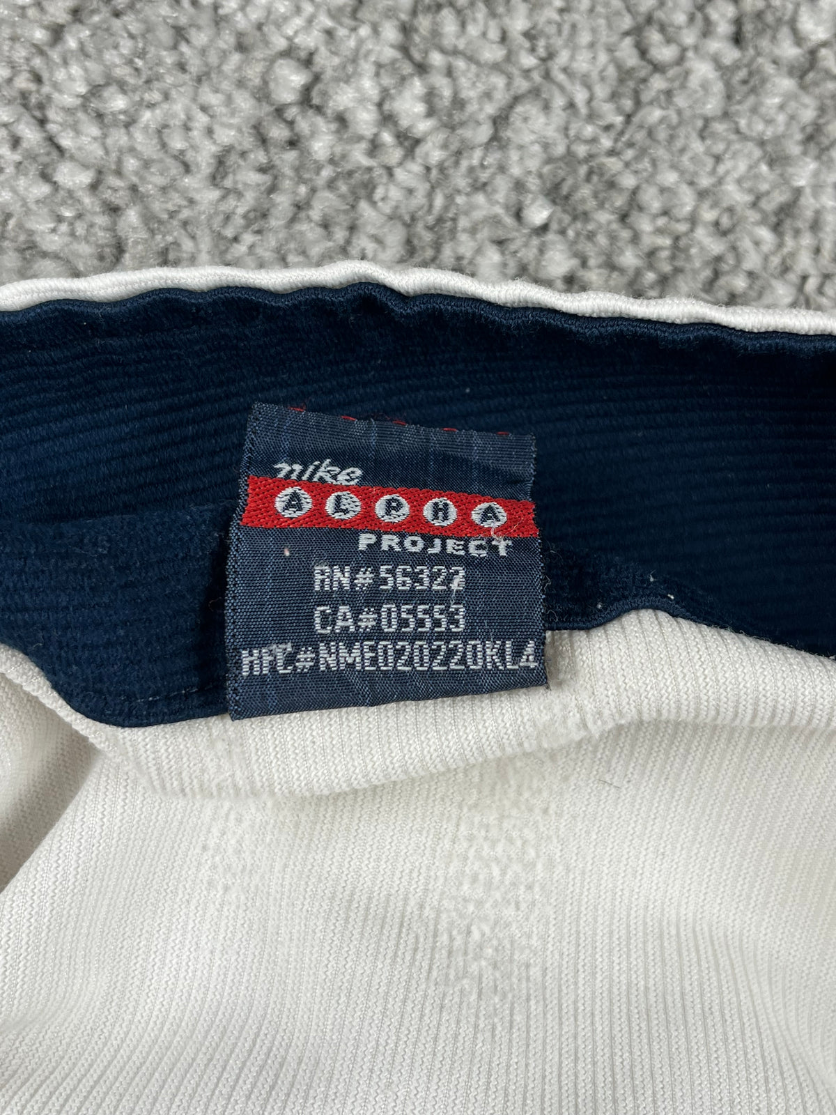 Survêtement Nike Vintage années 2000 "Marine/Blanc/Beige" (L)
