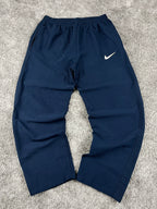 Survêtement Nike Vintage années 2000 "Marine/Blanc/Beige" (L)