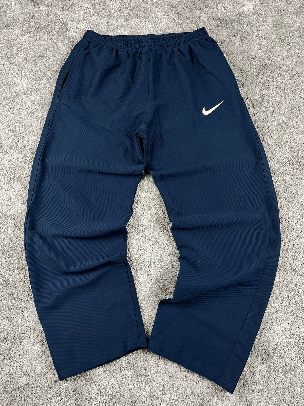 Survêtement Nike Vintage années 2000 "Marine/Blanc/Beige" (L)