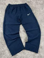 Survêtement Nike Vintage années 2000 "Marine/Blanc/Beige" (L)