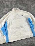 Veste de survêtement Nike vintage années 2000 "Blanc/Bleu" (XL)