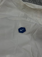 Veste de survêtement Nike vintage années 2000 "Blanc/Bleu" (XL)