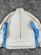 Veste de survêtement Nike vintage années 2000 "Blanc/Bleu" (XL)