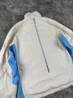 Veste de survêtement Nike vintage années 2000 "Blanc/Bleu" (XL)
