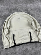 Nike Hoodie Vintage 2000s "Beig/Black" (M)