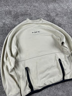 Nike Hoodie Vintage 2000s "Beig/Black" (M)