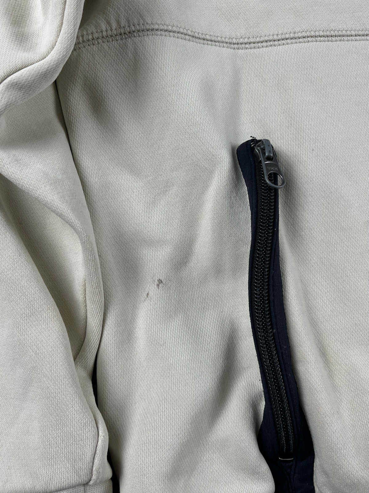 Nike Hoodie Vintage 2000s "Beig/Black" (M)