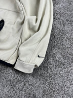 Nike Hoodie Vintage 2000s "Beig/Black" (M)