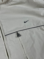 Veste de survêtement Nike vintage années 2000 "Beige/Noir" (L)