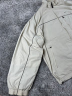 Veste de survêtement Nike vintage années 2000 "Beige/Noir" (L)