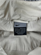 Veste de survêtement Nike vintage années 2000 "Beige/Noir" (L)