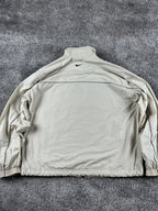 Veste de survêtement Nike vintage années 2000 "Beige/Noir" (L)