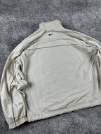 Veste de survêtement Nike vintage années 2000 "Beige/Noir" (L)