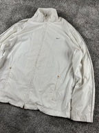 Nike TrackJacket Doble Zip Vintage 2000s "White/Beige" (XL)