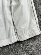 Nike TrackJacket Doble Zip Vintage 2000s "White/Beige" (XL)