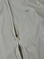 Nike TrackJacket Doble Zip Vintage 2000s "White/Beige" (XL)