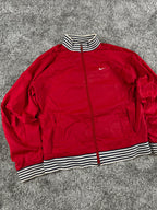 Veste de survêtement Nike vintage années 2000 "Rouge/Blanc" (S)