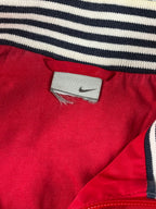 Veste de survêtement Nike vintage années 2000 "Rouge/Blanc" (S)