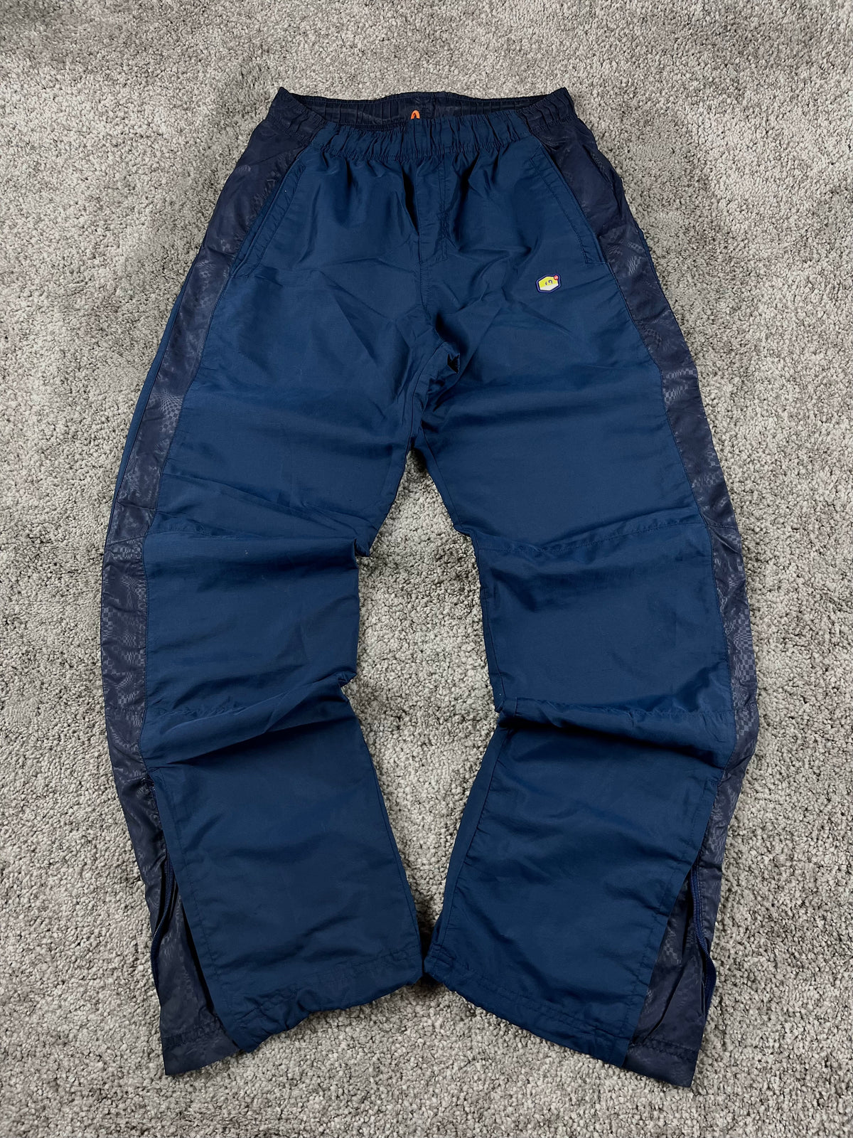 Pantalon de survêtement Nike TN vintage des années 2000 "Bleu marine" (S)