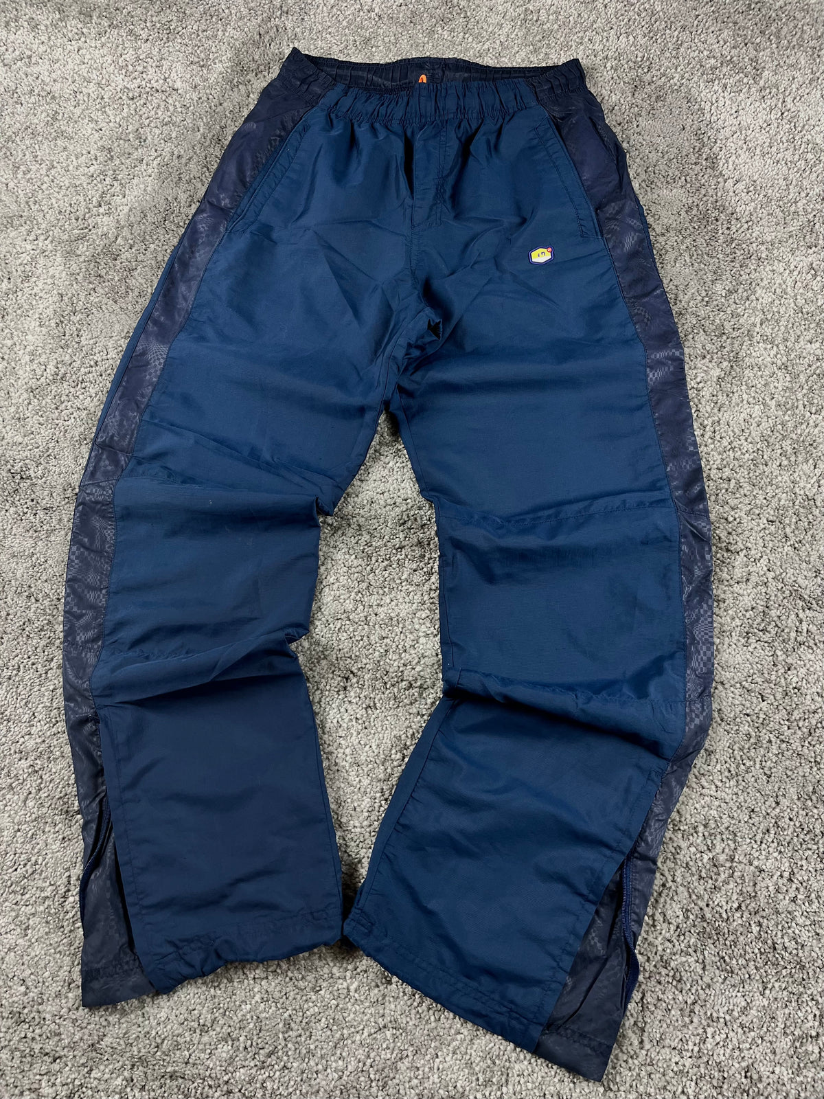 Pantalon de survêtement Nike TN vintage des années 2000 "Bleu marine" (S)