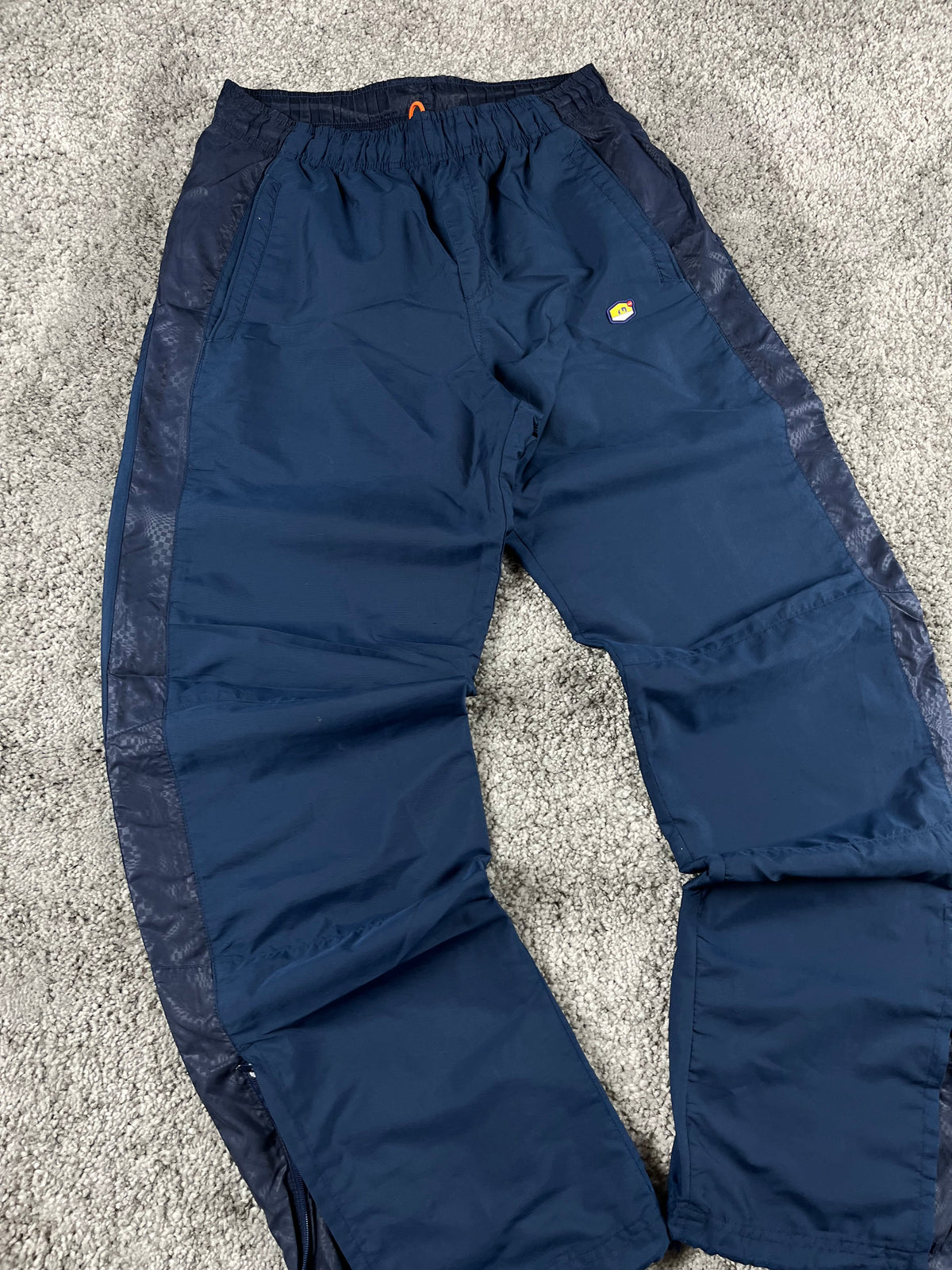 Pantalon de survêtement Nike TN vintage des années 2000 "Bleu marine" (S)