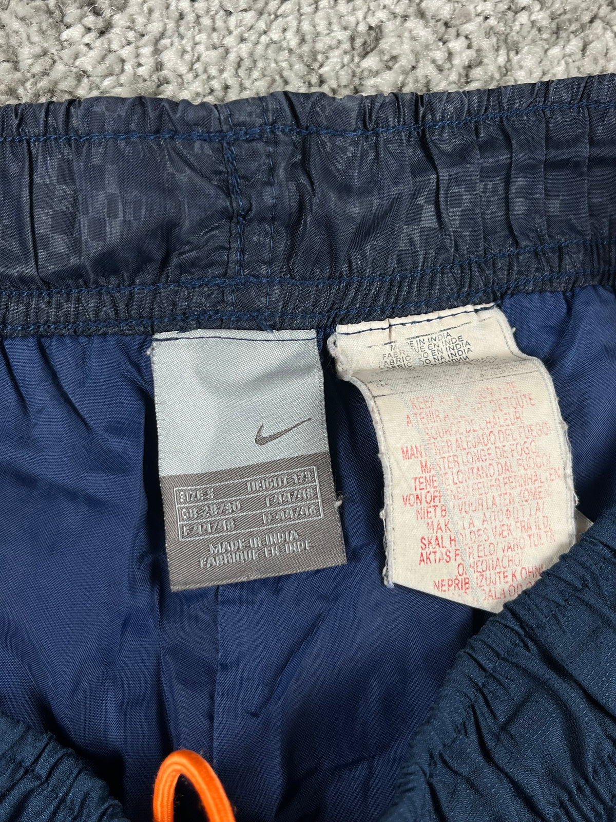 Nike TN Trackpant Vintage 2000s "Navy" (S)