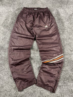 Pantalon de survêtement Adidas vintage années 2000 "Bordeaux" (S)