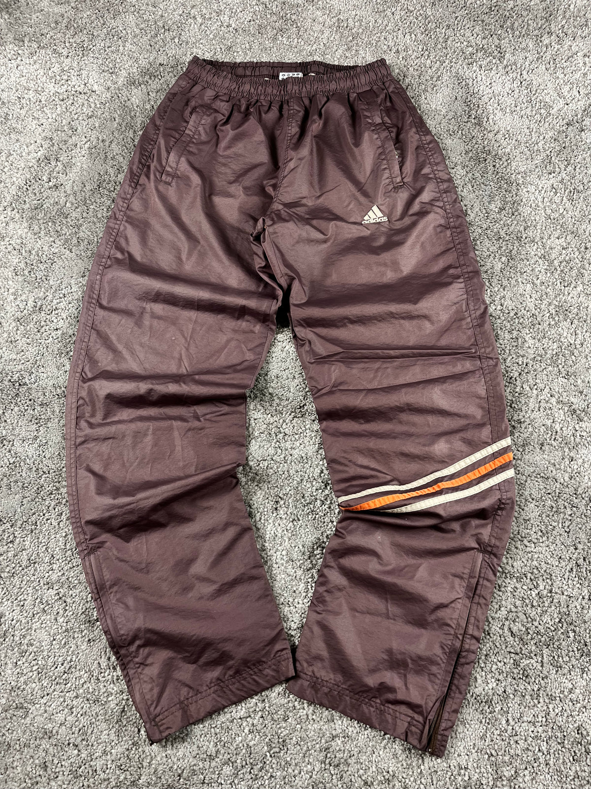 Pantalón de chándal Adidas Vintage años 2000 "Granate" (S)