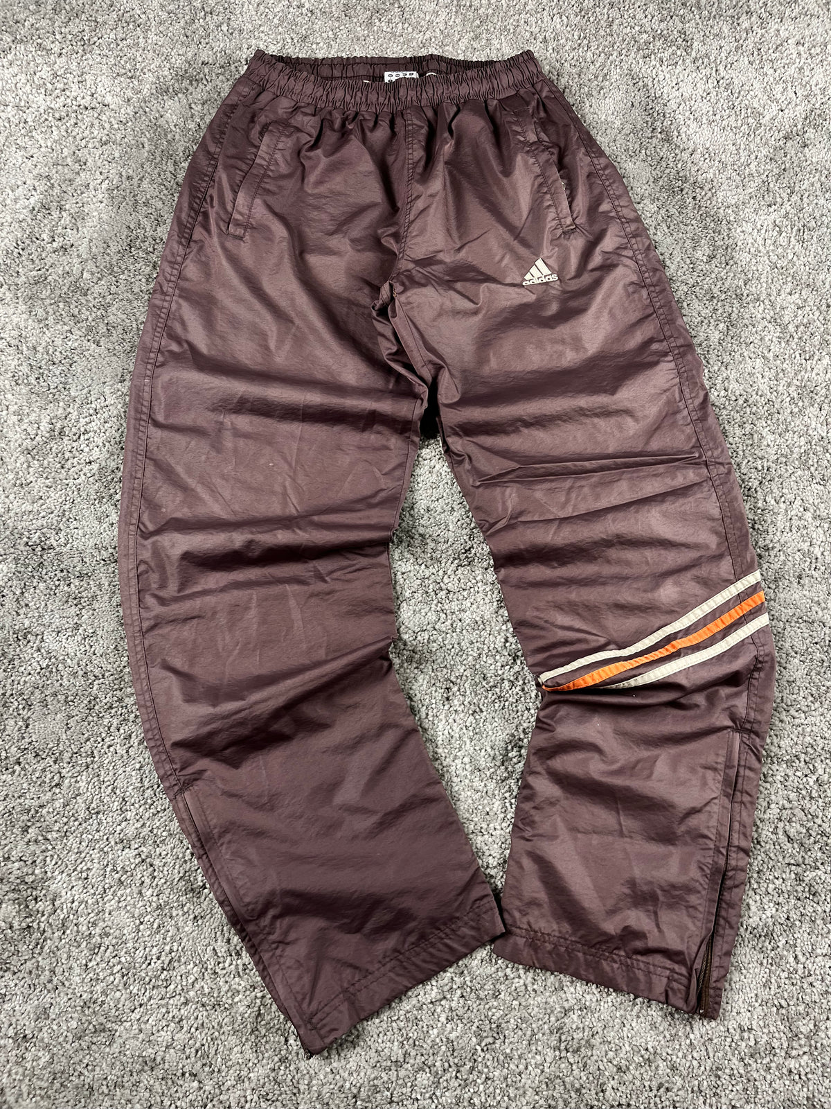 Pantalón de chándal Adidas Vintage años 2000 "Granate" (S)