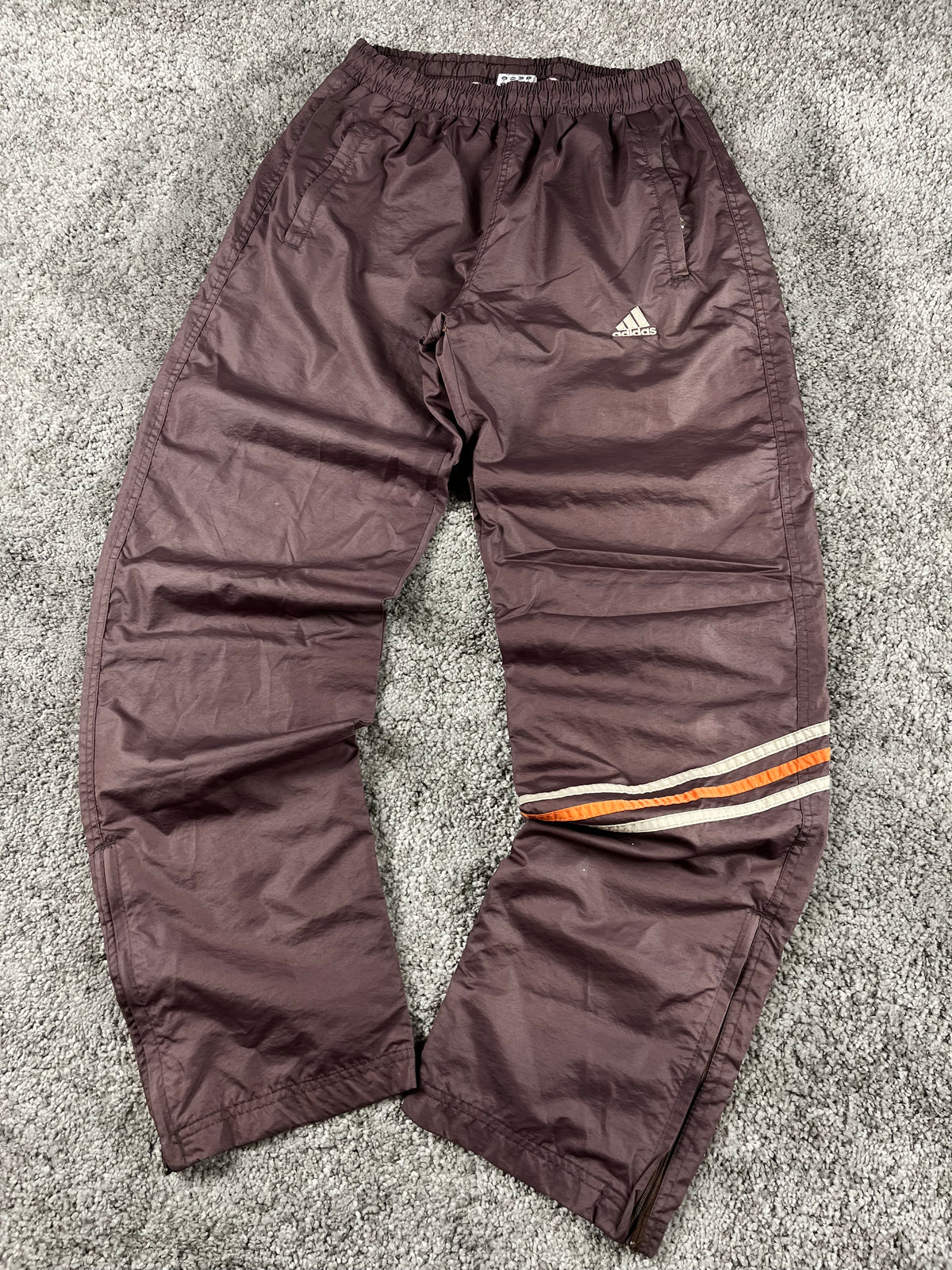 Pantalón de chándal Adidas Vintage años 2000 "Granate" (S)