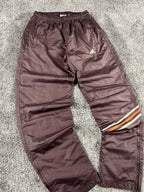Pantalon de survêtement Adidas vintage années 2000 "Bordeaux" (S)