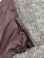 Pantalon de survêtement Adidas vintage années 2000 "Bordeaux" (S)