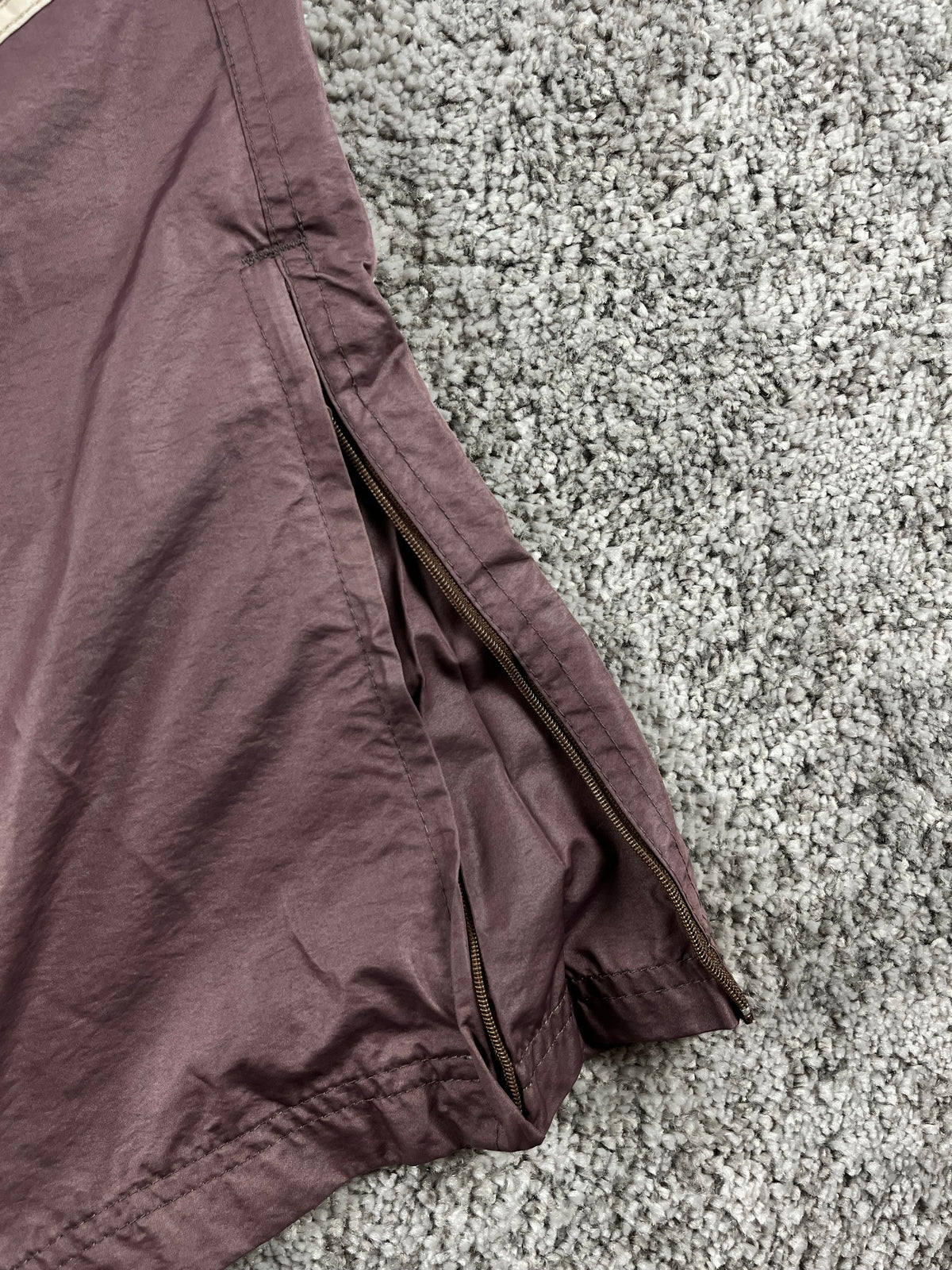 Pantalon de survêtement Adidas vintage années 2000 "Bordeaux" (S)