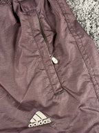 Pantalon de survêtement Adidas vintage années 2000 "Bordeaux" (S)