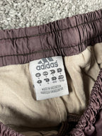 Pantalon de survêtement Adidas vintage années 2000 "Bordeaux" (S)