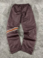 Pantalon de survêtement Adidas vintage années 2000 "Bordeaux" (S)