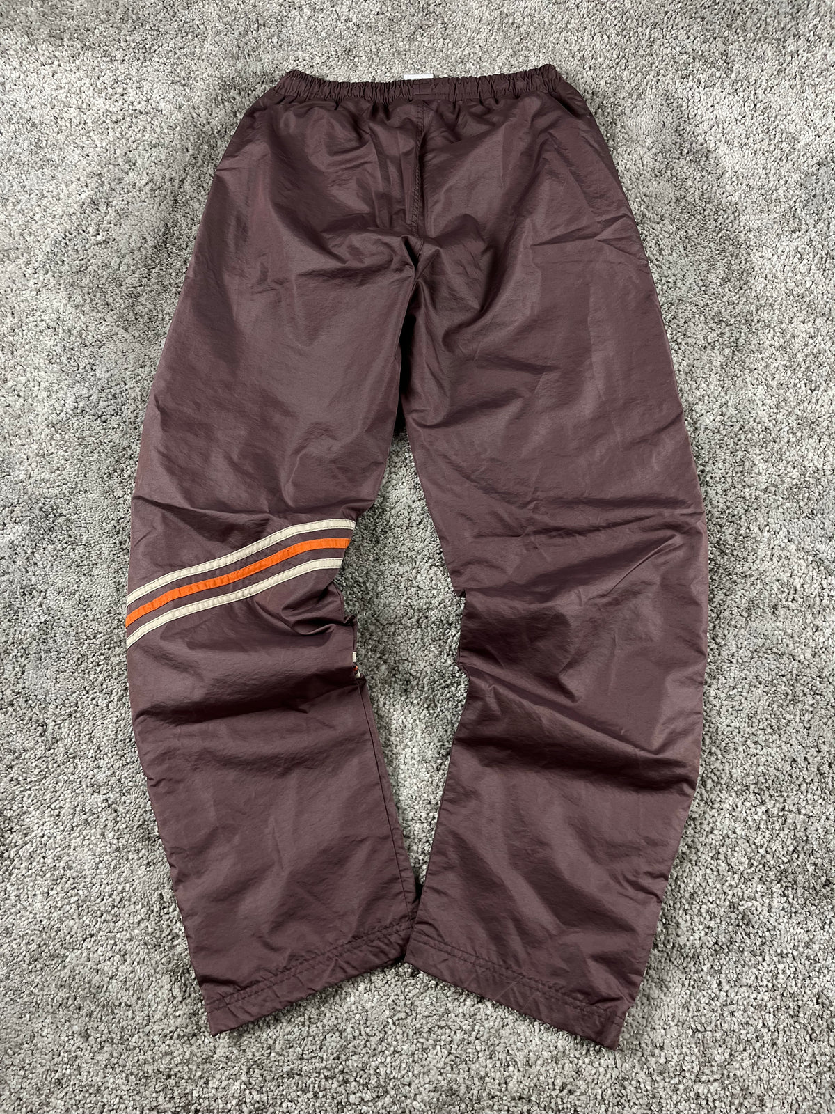 Pantalon de survêtement Adidas vintage années 2000 "Bordeaux" (S)