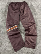 Pantalon de survêtement Adidas vintage années 2000 "Bordeaux" (S)