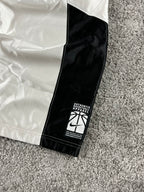 Pantalón deportivo Nike Basketball Vintage años 2000 "Blanco/Negro" (L)