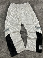 Pantalón deportivo Nike Basketball Vintage años 2000 "Blanco/Negro" (L)
