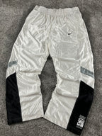 Pantalón deportivo Nike Basketball Vintage años 2000 "Blanco/Negro" (L)