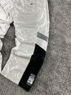 Pantalón deportivo Nike Basketball Vintage años 2000 "Blanco/Negro" (L)