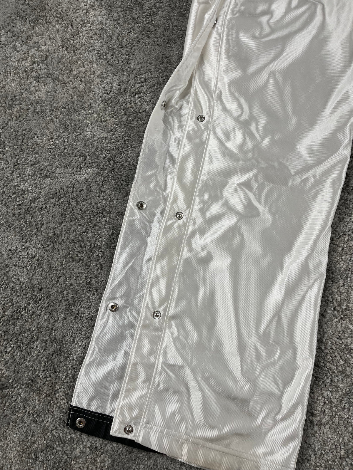 Pantalón deportivo Nike Basketball Vintage años 2000 "Blanco/Negro" (L)