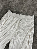 Pantalón deportivo Nike Basketball Vintage años 2000 "Blanco/Negro" (L)
