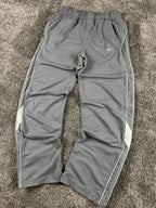 Nike Trackpant Vintage 2000s "Gray/White" (M)